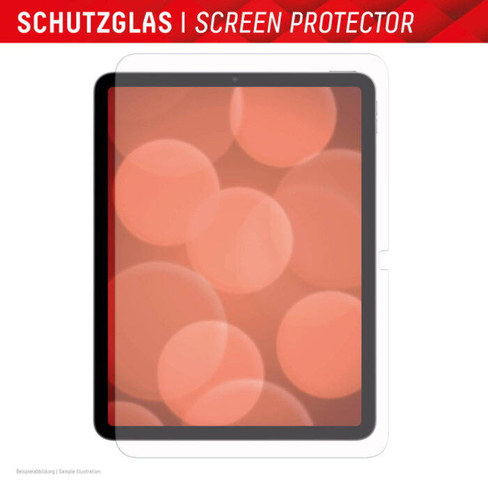 Displex DISPLEX Real Glass Screenprotector voor Apple iPad Air 11 inch (2024/2025)