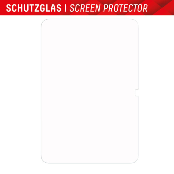 Displex DISPLEX Real Glass Screenprotector voor Apple iPad Air 11 inch (2024/2025)