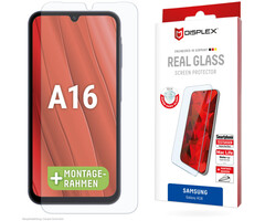 Displex DISPLEX Real Glass Screenprotector Samsung Galaxy A16 (5G) - 10H Glas