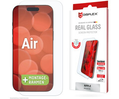 Displex DISPLEX Real Glass Screenprotector iPhone Air - 10H Gehard Glas