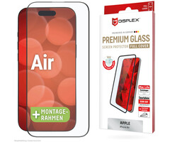 Displex DISPLEX Real Glass FC Screenprotector voor iPhone Air - 10H Gehard Glas