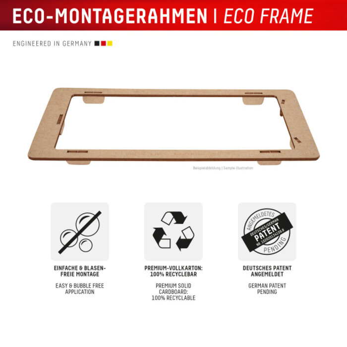 Displex DISPLEX Real Glass FC Screenprotector voor iPhone Air - 10H Gehard Glas