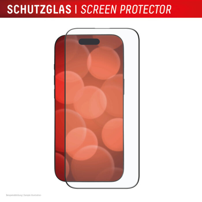 Displex DISPLEX Real Glass FC Screenprotector voor iPhone Air - 10H Gehard Glas