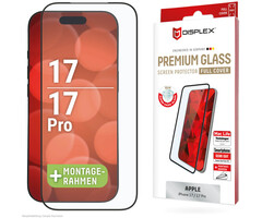 Displex DISPLEX Premium Glass Full Cover Anti-Reflex iPhone 17 / 17 Pro