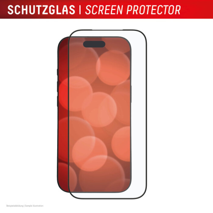 Displex DISPLEX Premium Glass Full Cover Anti-Reflex iPhone 17 / 17 Pro