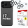 DISPLEX CamGlass All-In-One iPhone 17 Pro Max Lensbeschermer - 2 stuks