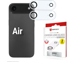 Displex DISPLEX CamGlass Camera Protector iPhone Air - 10H Gehard Glas (2-Pack)