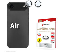 Displex DISPLEX CamGlass Single Lens Camera Protector voor iPhone Air (10H)