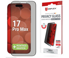 Displex DISPLEX Privacy Glass FC Screenprotector voor iPhone 17 Pro Max (10H Glas)