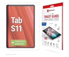 Displex DISPLEX Tempered Glass Screenprotector voor Samsung Galaxy Tab S11