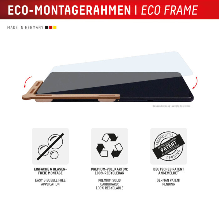Displex DISPLEX Tempered Glass Screenprotector voor Samsung Galaxy Tab S11