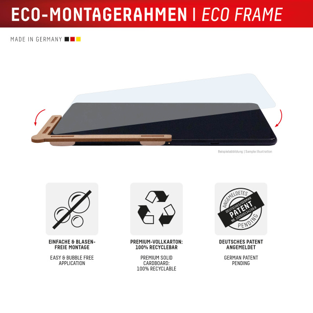 Displex DISPLEX Tempered Glass Screenprotector voor Samsung Galaxy Tab S11