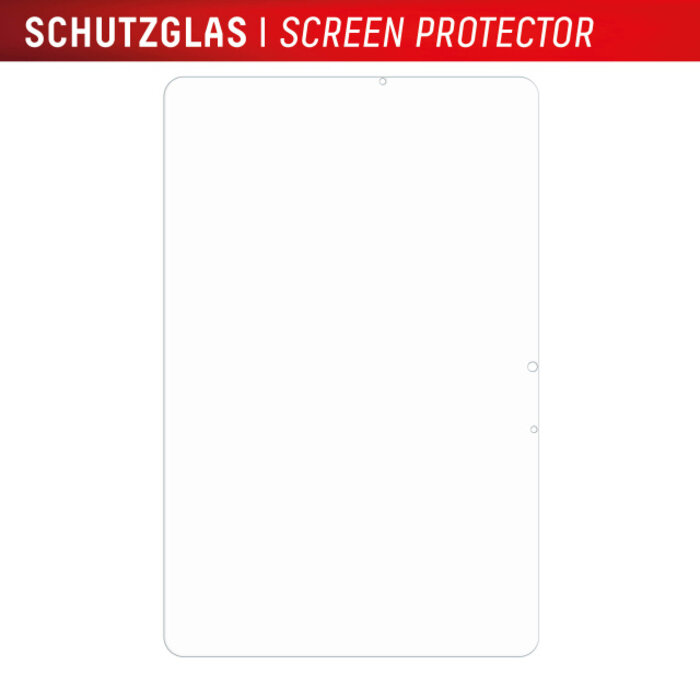 Displex DISPLEX Tempered Glass Screenprotector voor Samsung Galaxy Tab S11