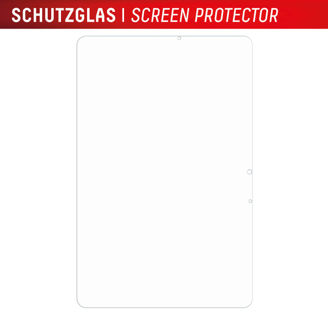 Displex DISPLEX Tempered Glass Screenprotector voor Samsung Galaxy Tab S11