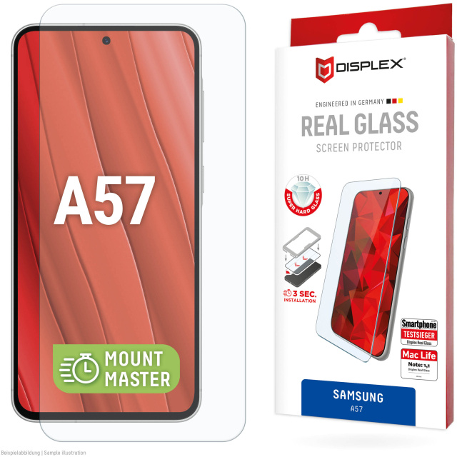 Displex DISPLEX Real Glass Screenprotector voor Samsung Galaxy A57 5G