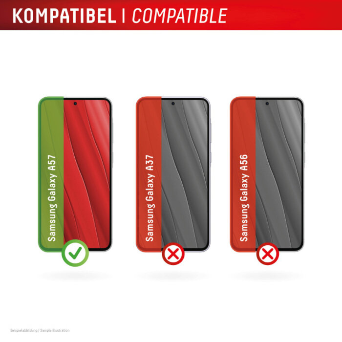 Displex DISPLEX Real Glass Screenprotector voor Samsung Galaxy A57 5G
