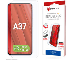 Displex DISPLEX Real Glass Screenprotector voor Samsung Galaxy A37 5G