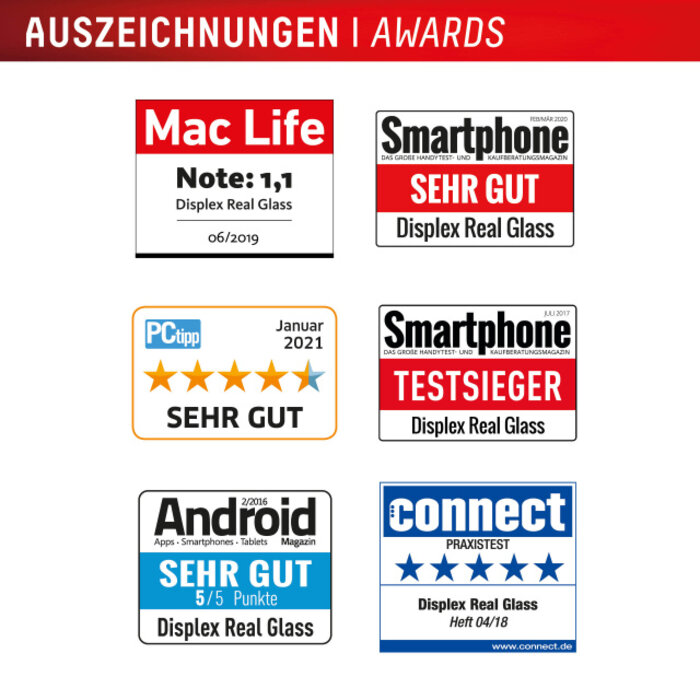 Displex DISPLEX Real Glass Screenprotector voor Samsung Galaxy A37 5G