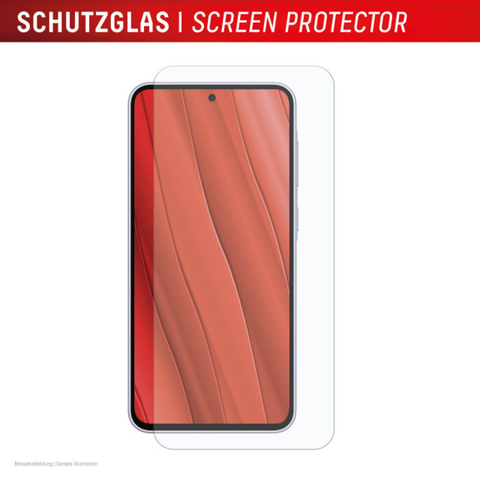 Displex DISPLEX Real Glass Screenprotector voor Samsung Galaxy A37 5G