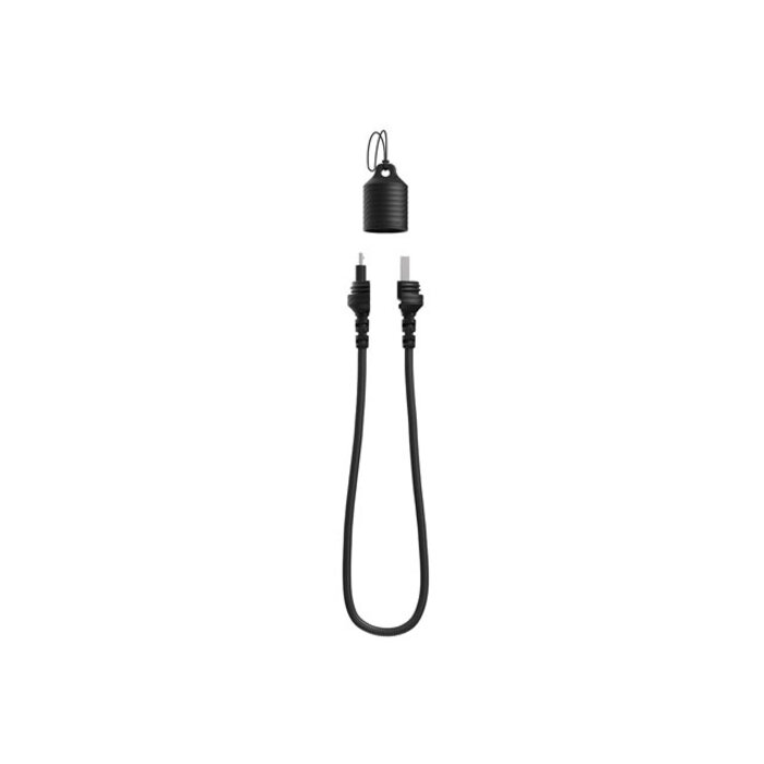 Lifeproof Lifeproof LifeActiv Charge/Sync Lanyard Cable Micro USB Black