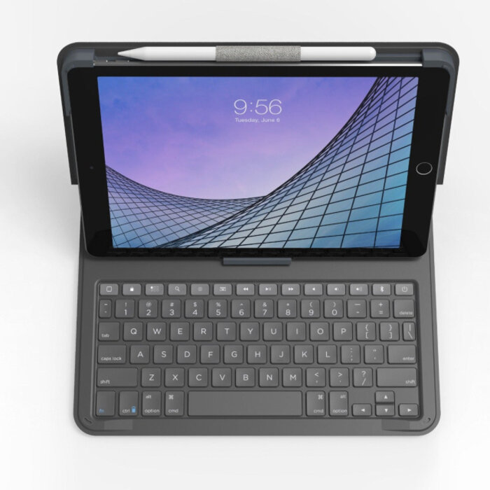 ZAGG ZAGG Messenger Folio 2 Bluetooth Keyboard Case iPad 10.9 (2022)
