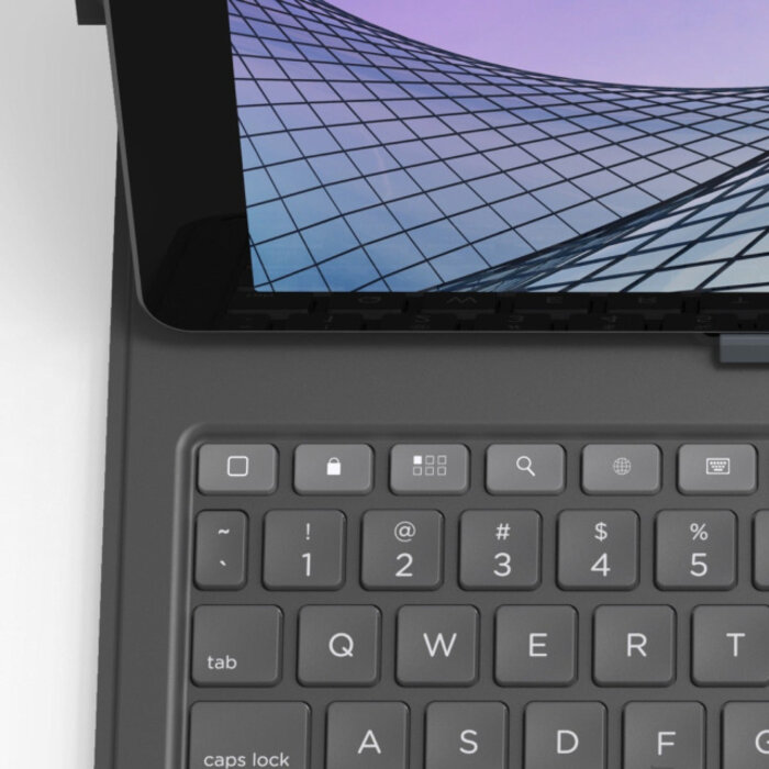 ZAGG ZAGG Messenger Folio 2 Bluetooth Keyboard Case iPad 10.9 (2022)