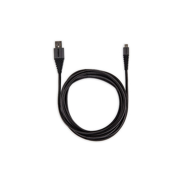 Otterbox OtterBox Nylon Braided Micro-USB Kabel - 2 meter - Zwart