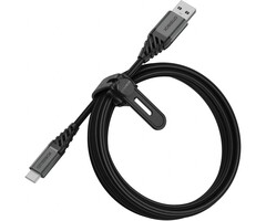 Otterbox OtterBox Nylon Braided USB-C naar USB-C Kabel 2m - Zwart