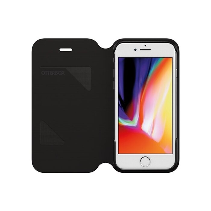 Otterbox OtterBox Strada Via Folio Case voor Apple iPhone 7/8/SE (2020/2022) - Zwart