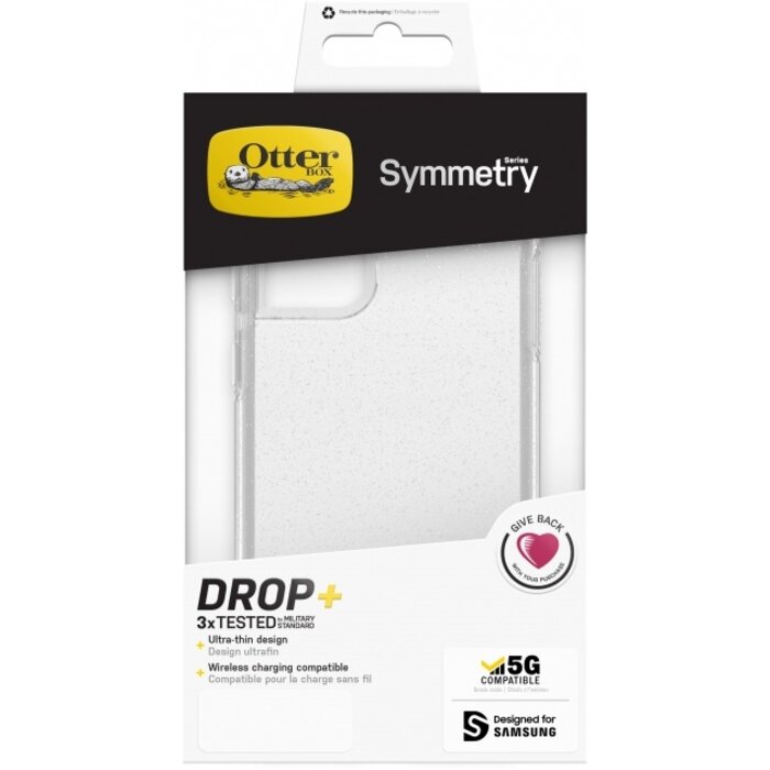 Otterbox OtterBox Symmetry Clear Case voor Samsung Galaxy S21+ 5G - Stardust