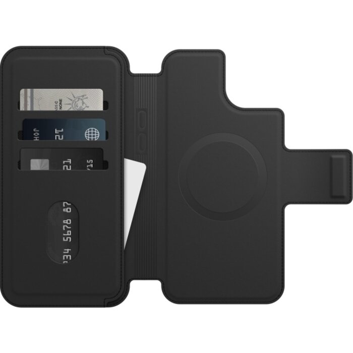 Otterbox OtterBox Folio voor MagSafe Apple iPhone 14 Plus - Zwart