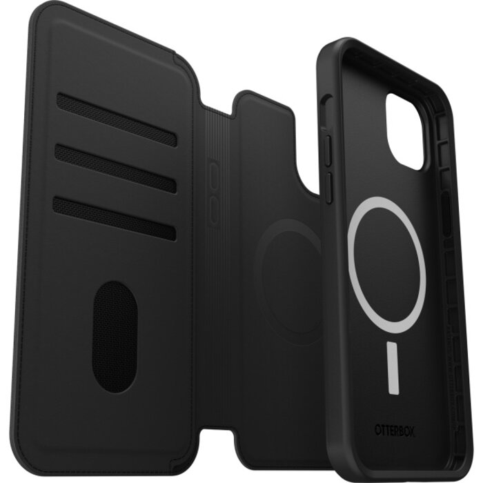 Otterbox OtterBox Folio voor MagSafe Apple iPhone 14 Plus - Zwart