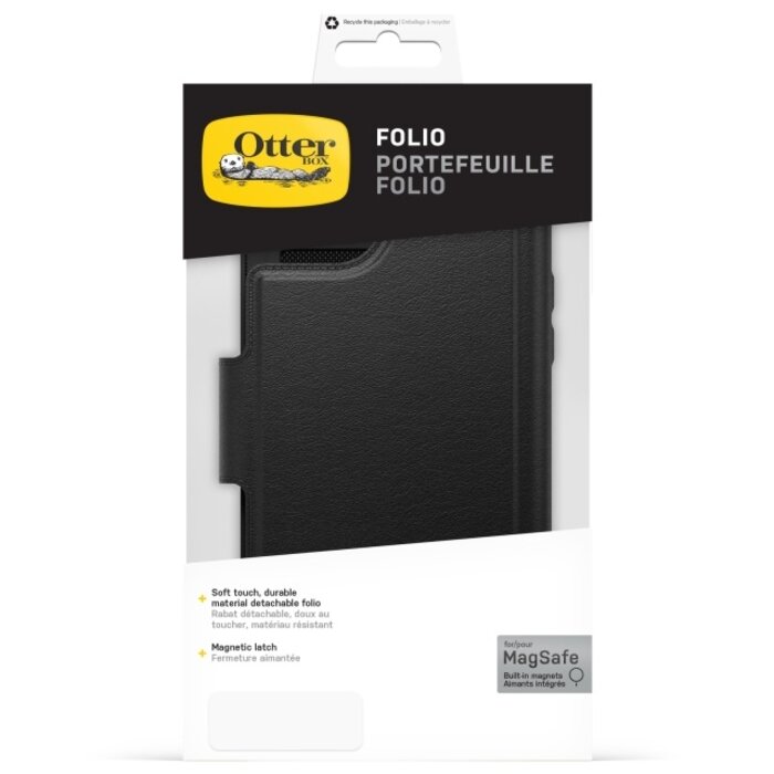 Otterbox OtterBox Folio voor MagSafe Apple iPhone 14 Plus - Zwart
