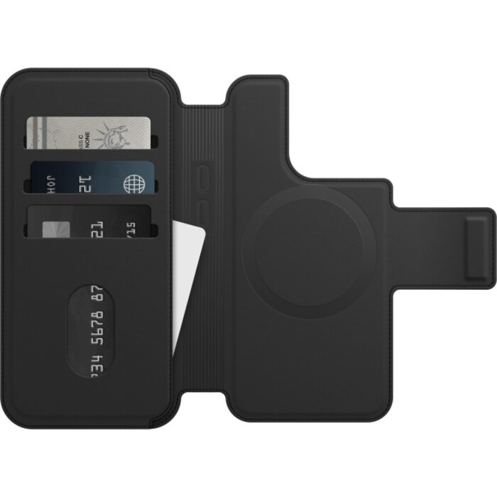 Otterbox OtterBox Folio voor MagSafe Apple iPhone 14 Pro - Zwart