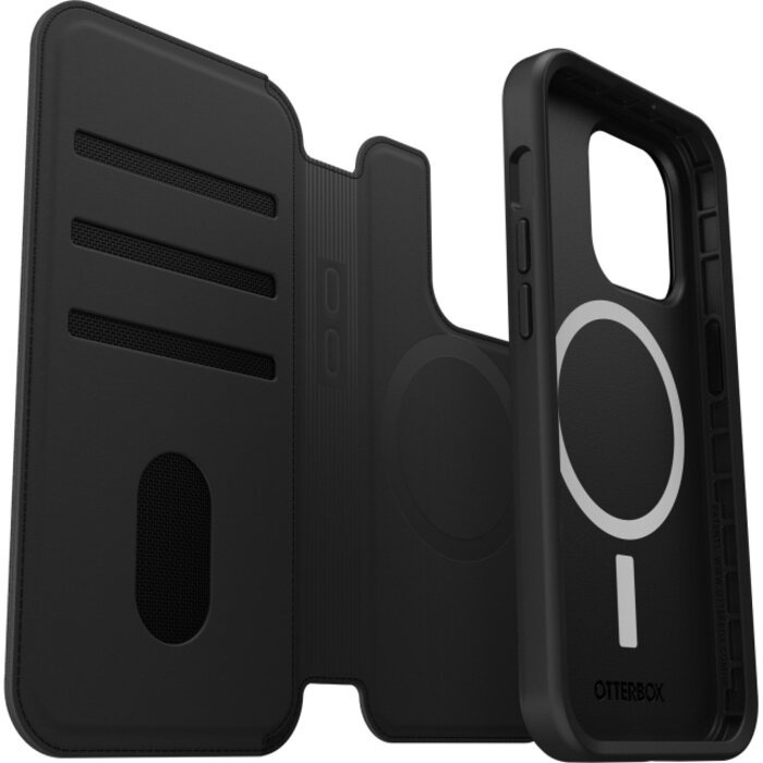Otterbox OtterBox Folio voor MagSafe Apple iPhone 14 Pro - Zwart