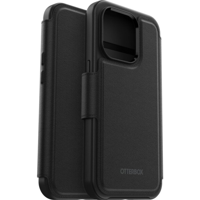 Otterbox OtterBox Folio voor MagSafe Apple iPhone 14 Pro - Zwart