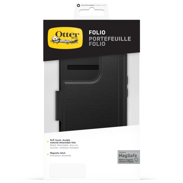 Otterbox OtterBox Folio voor MagSafe Apple iPhone 14 Pro - Zwart