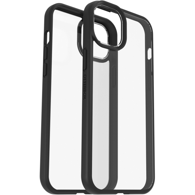 Otterbox OtterBox React Series Case voor Apple iPhone 14 Plus / 15 Plus - Clear/Black