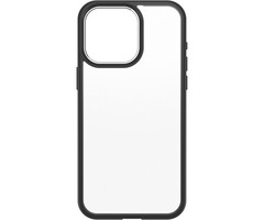 Otterbox OtterBox React Series iPhone 15 Pro Max Hoesje - Clear/Black