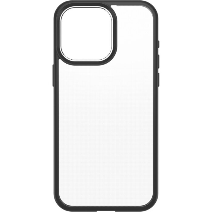 Otterbox OtterBox React Series Apple iPhone 15 Pro Max Hoesje Clear/Black