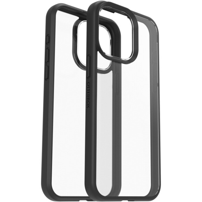Otterbox OtterBox React Series Apple iPhone 15 Pro Max Hoesje Clear/Black
