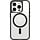 OtterBox React MagSafe Case voor Apple iPhone 16 Pro - Clear/Black
