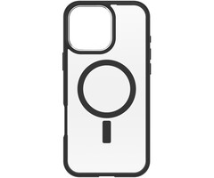 Otterbox OtterBox React MagSafe Case voor Apple iPhone 16 Pro Max - Clear/Black