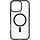 OtterBox React MagSafe Case voor Apple iPhone 16 Pro Max - Clear/Black