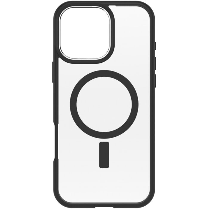 Otterbox OtterBox React MagSafe Case voor Apple iPhone 16 Pro Max - Clear/Black