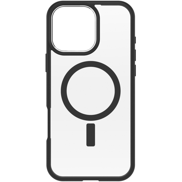 Otterbox OtterBox React MagSafe Case voor Apple iPhone 16 Pro Max - Clear/Black
