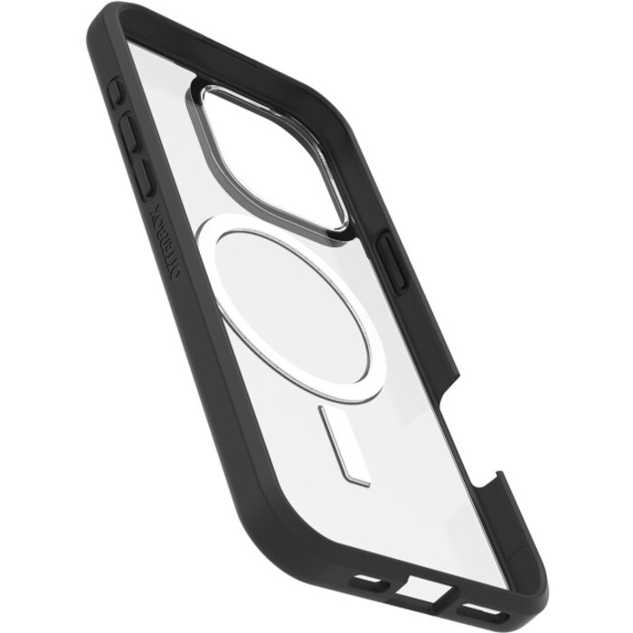Otterbox OtterBox React MagSafe Case voor Apple iPhone 16 Pro Max - Clear/Black