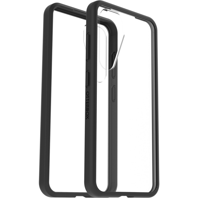 Otterbox OtterBox React Series Case voor Samsung Galaxy S25 5G - Clear/Black