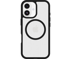 Otterbox OtterBox React MagSafe Backcover voor Apple iPhone 17 - Clear/Black