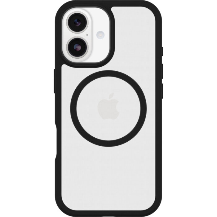 Otterbox OtterBox React MagSafe Backcover voor Apple iPhone 17 - Clear/Black
